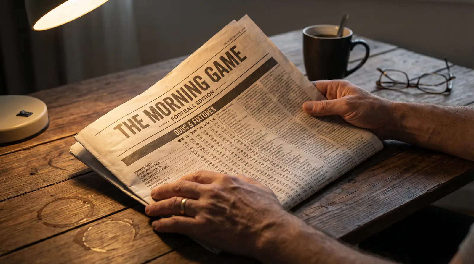 Cómo funcionan las cuotas en el fútbol: panel con números de cuotas